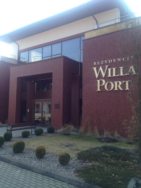 Willa Port Rezydencje Ostróda Exterior foto